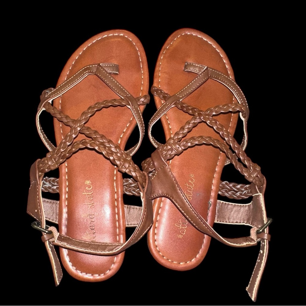Altar’d State Braided Strap Sandals
